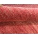 Gładki 100% wełniany dywan Gabbeh Lori Handloom różowy 250x300cm