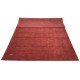 Gładki 100% wełniany dywan Gabbeh Lori Handloom różowy 250x300cm