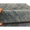 Gładki 100% wełniany dywan Gabbeh Handloom niebieski 200x300cm 