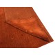 Gładki 100% wełniany dywan Gabbeh Loribaft  pomarańczowy 180x270cm delikatne motywy orietnalne