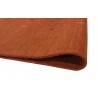 Gładki 100% wełniany dywan Gabbeh Handloom Loribaft ceglasty 180x270cm