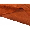 Gładki 100% wełniany dywan Gabbeh Handloom Loribaft ceglasty 180x270cm