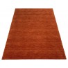 Gładki 100% wełniany dywan Gabbeh Handloom pomarańczowy różne wymiary