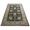 Klasyczny dywan z perskim wzorem wełna 155x245cm kwiatowy