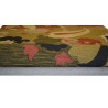 100% wełna gruby dywan z Indii 150x240cm design do salonu kolorowy