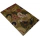 Kolorowy dywan RUG COLLECTION do salonu 100% wełniany 150x240cm Indie