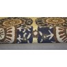 100% wełna gruby dywan z Indii 150x240cm design do salonu kolorowy