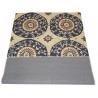 100% wełna gruby dywan z Indii 150x240cm design do salonu kolorowy