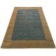 Ekskluzywny dywan Gabbeh Loribaft Indie 170x240cm 100% wełniany beżowy, niebieski
