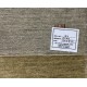 Gładki 100% wełniany dywan Gabbeh Handloom szaro-brązowy 170x240cm delikatne motywy zwierzęce