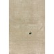 Gładki 100% wełniany dywan Gabbeh Loribaft beżowy 250x350cm delikatne motywy zwierzęce