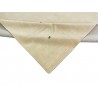 Gładki 100% wełniany dywan Gabbeh Handloom Loribaft beżowy 200x300cm