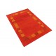 Czerwony dywan gabbeh, Indie wełna argentyńska 200x300 jakość premium