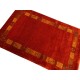 Czerwony dywan gabbeh, Indie wełna argentyńska 200x300 jakość premium