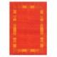 Pomarańczowe dywany gabbeh, Indie wełna argentyńska różne wymiary jakość premium