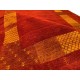 Czerwony dywan gabbeh, Indie wełna argentyńska 140x200cm jakość premium