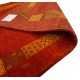 Czerwony dywan gabbeh, Indie wełna argentyńska 140x200cm jakość premium