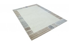 Dywan NEPAL Premium z Indii ręcznie tkany 170x240m wełna geometryczny