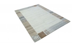 Dywan NEPAL Premium z Indii ręcznie tkany 160x230m wełna geometryczny