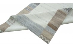 Dywan NEPAL Premium z Indii ręcznie tkany 160x230m wełna geometryczny