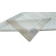 Welniany ręcznie tkany dywan Nepal Premium modny kolor bez brąz szary 200x300cm