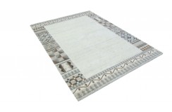 Dywan NEPAL Premium z Indii ręcznie tkany 160x230m wełna geometryczny