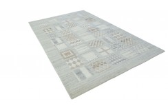 Dywan NEPAL Premium z Indii ręcznie tkany 200x300m wełna geometryczny