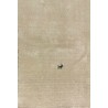 Gładki 100% wełniany dywan Gabbeh Handloom Loribaft beżowy 140x200cm