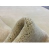 Gładki 100% wełniany dywan Gabbeh Handloom Loribaft beżowy 140x200cm