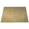 Gładki 100% wełniany dywan Gabbeh Handloom Loribaft beżowy 140x200cm