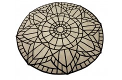 Sitap Carpet Couture Italia Portofino Round Rug 18 220cm dywan wełna