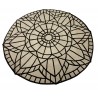 Sitap Carpet Couture Italia Portofino Round Rug 18 220cm dywan wełna