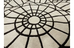 Sitap Carpet Couture Italia Portofino Round Rug 18 220cm dywan wełna