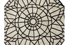 Sitap Carpet Couture Italia Portofino Round Rug 18 220cm dywan wełna