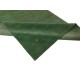 Gładki 100% wełniany dywan Gabbeh Loribaft jasny zielony 250x300cm delikatne motywy zwierzęce