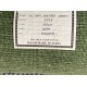Gładki 100% wełniany dywan Gabbeh Loribaft jasny zielony 250x300cm delikatne motywy zwierzęce