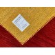 Kolorowy czerwony ekskluzywny dywan Gabbeh Loribaft Indie 200x300cm 100% wełniany
