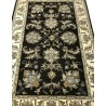 Klasyczny dywan z perskim wzorem wełna 155x245cm kwiatowy
