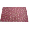 100% wełna gruby dywan z Indii 150x240cm Flowers designerski róż