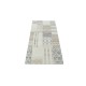 100% welniany ręcznie tkany dywan Nepal Premium naturalny 70x140cm patchwork