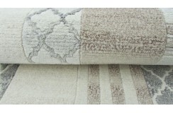 Dywan NEPAL Premium z Indii ręcznie tkany 70x140cm wełna deseń