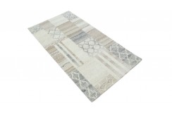 Dywan NEPAL Premium z Indii ręcznie tkany 70x140cm wełna deseń