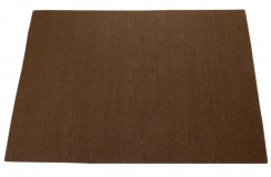 Solidny wełniany wysokiej jakości tkany ręcznie kilim 160x230cm brąz