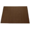 Solidny wełniany wysokiej jakości tkany ręcznie kilim 160x230cm brąz