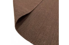 Solidny wełniany wysokiej jakości tkany ręcznie kilim 160x230cm brąz