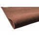 Brązowy kilim Durry 100% wełniany dywan płasko tkany 160x230cm dwustronny Indie