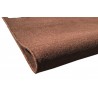 Solidny wełniany wysokiej jakości tkany ręcznie kilim 160x230cm brąz
