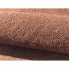 Solidny wełniany wysokiej jakości tkany ręcznie kilim 160x230cm brąz