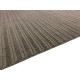 Gładki 100% wełniany dywan Gabbeh Lori Premium Handloom oliwkowy 150x230cm tłoczenia w pasy