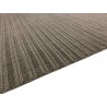 Gładki 100% wełniany dywan Gabbeh Lori Premium Handloom oliwkowy 150x230cm tłoczenia w pasy